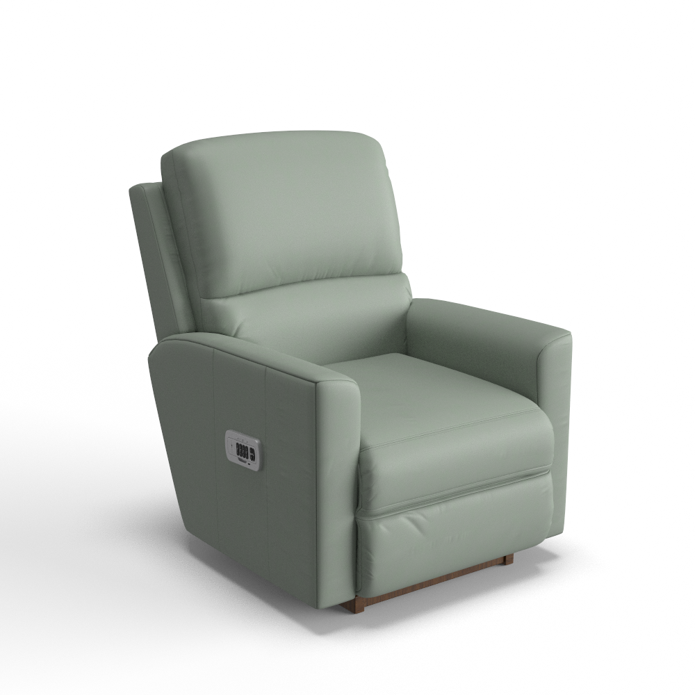 Wynne Power Rocking Recliner w/ Headrest & Lumbar